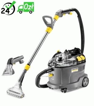 Puzzi 8/1 Adv Karcher (1200 W / 270 mbar / 71 l/s) Profesjonalny odkurzacz piorący 