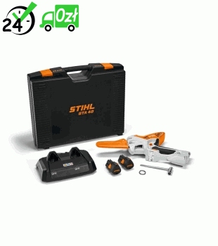 STIHL GTA 40 Pilarka akumulatorowa (2x akumulator i ładowarka)