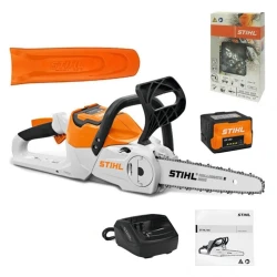 Pilarka akumulatorowa Stihl MSA 70 C-B, z akumulatorem AK 30 i ładowarką AL 101 + KLIN DO DRZEWA