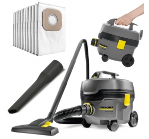 Odkurzacz jednofunkcyjny Karcher T 7/1 Classic (850 W / 7 l / DN 35) Profesjonalny odkurzacz + WORKI 10szt + SSAWKA SZCZELINOWA