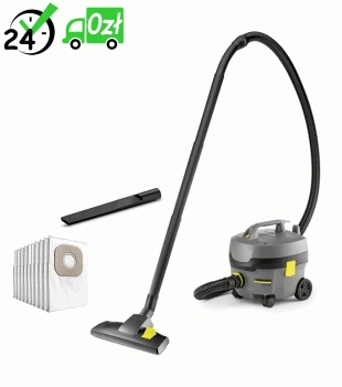 Karcher T 7/1 Classic (850 W / 7 l / DN 35) Profesjonalny odkurzacz + WORKI 10szt