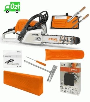 Pilarka Stihl MS 251 .325" RS Pro Pilarka spalinowa moc 3 KM + ZESTAW DO OSTRZENIA