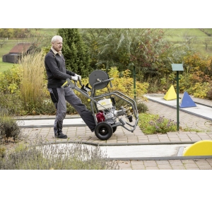 Karcher HD 7/15 G (150 bar / 650 l/h) profesjonalna myjka spalinowa