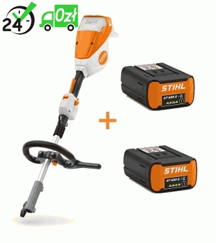 Kombimotor KMA 200 R STIHL + 2x AKUMULATOR AP 500S - PROMOCJA