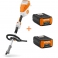 Kombimotor KMA 200 R STIHL + 2x AKUMULATOR AP 500S - PROMOCJA