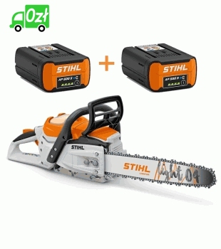 STIHL MSA 300 C-O + 2x AKUMULATOR AP 500 S - PROMOCJA