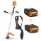 STIHL FSA 400 (36 V / 52 cm) Kosa akumulatorowa  + 2x AKUMULATOR AP 500 S - PROMOCJA