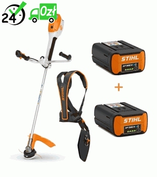 STIHL FSA 400 (36 V / 52 cm) Kosa akumulatorowa  + 2x AKUMULATOR AP 500 S - PROMOCJA