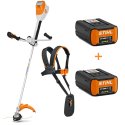 STIHL FSA 200 (36 V / 45 cm) Kosa akumulatorowa + 2x AKUMULATOR AP 500 S - PROMOCJA