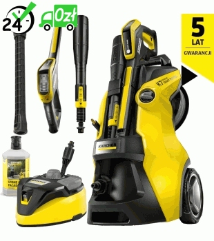 Karcher K7 Premium Smart Control Flex Home (180 bar / 600 l/h / 3 kW) Myjka ciśnieniowa