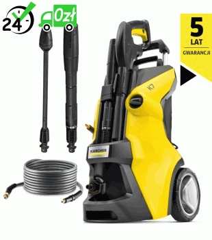 Karcher K7 Power FLEX (180 bar / 600 l/h / 3 kW) Myjka ciśnieniowa Karcher K7 Power FLEX (180 bar / 600 l/h / 3 kW) Myjka ciśnieniowa