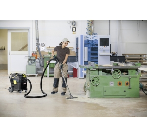 Karcher NT 30/1 Tact Te L Anniversary Edition (1380 W / 30 l / DN 35) Profesjonalny odkurzacz na sucho/mokro Karcher