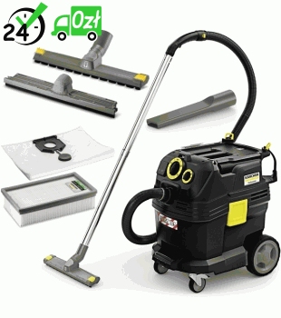 Karcher NT 30/1 Tact Te L Anniversary Edition (1380 W / 30 l / DN 35) Profesjonalny odkurzacz na sucho/mokro