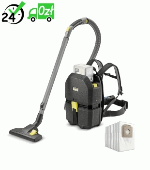 Odkurzacz bateryjny Karcher BVL 3/1 Bp Anniversary Edition (3 l / DN 35 / 350 W)