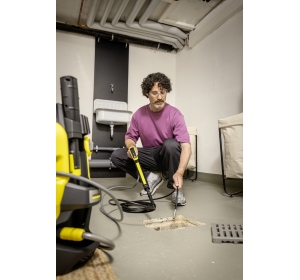 PC 15 Wąż do kanalizacji z wymiennymi dyszami 15m do myjek K2 - K7o czyszczenia rur, dł. 15 m, Karcher