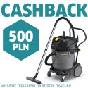 Odkurzacz uniwersalny Karcher NT 65/2 Tact² (2760 W / 65 l / DN 40) Profesjonalny odkurzacz z funkcją zbierania wody