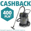 Karcher NT 70/3 (3600 W / 70 l / DN 40) Profesjonalny odkurzacz z funkcją zbierania wody