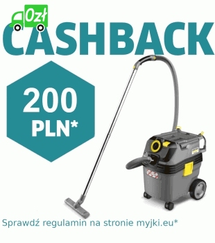 Karcher NT 30/1 AP L (1380 W / 30 l / DN 35) Profesjonalny odkurzacz z funkcją zbierania wody