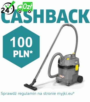 Karcher NT 22/1 Ap TE L (1300 W / 22 l / DN 35) Profesjonalny odkurzacz z funkcją zbierania wody