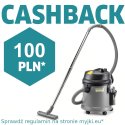 Odkurzacz uniwersalny Karcher NT 27/1 (1380 W / 27 l / DN 35) Profesjonalny odkurzacz z funkcją zbierania wody