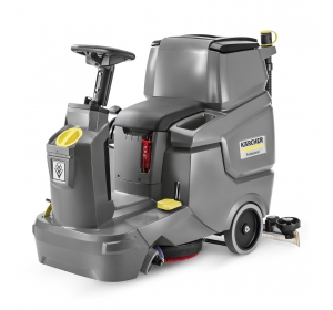 Karcher BD 50/70 R BP PACK Anniversary Edition (2805 m²/h / 2,3 l/min / 70 l) Szorowarka z fotelem dla operatora
