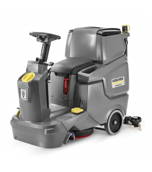Karcher BD 50/70 R BP PACK Anniversary Edition (2805 m²/h / 2,3 l/min / 70 l) Szorowarka z fotelem dla operatora