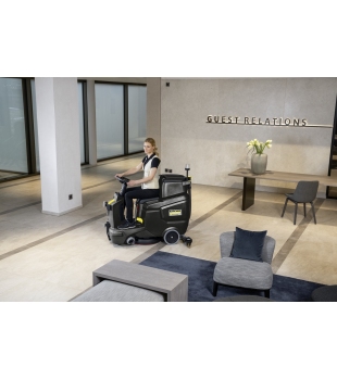 Karcher BD 50/70 R BP PACK Anniversary Edition (2805 m²/h / 2,3 l/min / 70 l) Szorowarka z fotelem dla operatora