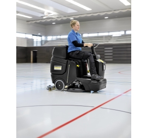 Karcher BD 50/70 R BP PACK Anniversary Edition (2805 m²/h / 2,3 l/min / 70 l) Szorowarka z fotelem dla operatora