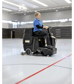 Karcher BD 50/70 R BP PACK Anniversary Edition (2805 m²/h / 2,3 l/min / 70 l) Szorowarka z fotelem dla operatora