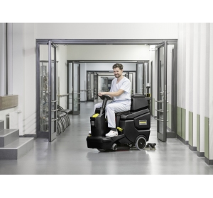 Karcher BD 50/70 R BP PACK Anniversary Edition (2805 m²/h / 2,3 l/min / 70 l) Szorowarka z fotelem dla operatora