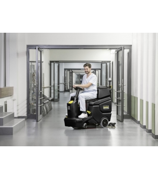 Karcher BD 50/70 R BP PACK Anniversary Edition (2805 m²/h / 2,3 l/min / 70 l) Szorowarka z fotelem dla operatora