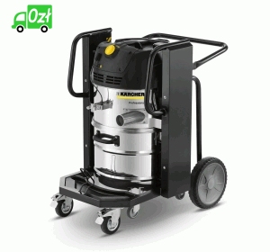 Odkurzacz przemysłowy Karcher IVC 60/24-2 Tact² (60 l / 254 mbar / 2,4 kW) Mocny i wydajny odkurzacz do pyłów