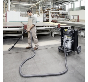 Odkurzacz przemysłowy Karcher IVC 60/24-2 Tact² (60 l / 254 mbar / 2,4 kW) Mocny i wydajny odkurzacz do pyłów