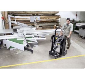 Odkurzacz przemysłowy Karcher IVC 60/24-2 Tact² (60 l / 254 mbar / 2,4 kW) Mocny i wydajny odkurzacz do pyłów