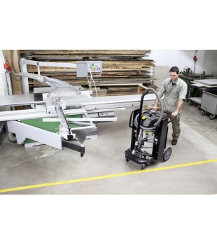 Odkurzacz przemysłowy Karcher IVC 60/24-2 Tact² (60 l / 254 mbar / 2,4 kW) Mocny i wydajny odkurzacz do pyłów