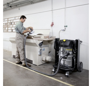 Odkurzacz przemysłowy Karcher IVC 60/24-2 Tact² (60 l / 254 mbar / 2,4 kW) Mocny i wydajny odkurzacz do pyłów