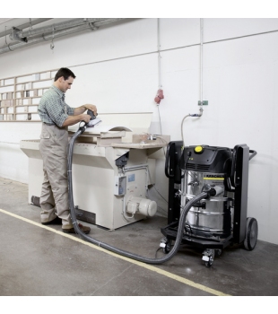 Odkurzacz przemysłowy Karcher IVC 60/24-2 Tact² (60 l / 254 mbar / 2,4 kW) Mocny i wydajny odkurzacz do pyłów
