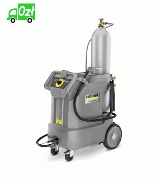 Karcher IB 10/8 L2P (1000 W, 0,8 m³/min) - Urządzenie do czyszczenia suchym lodem 