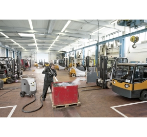 Urządzenie do czyszczenia suchym lodem IB 15/120 (600 W, 120 kg/h) - Karcher