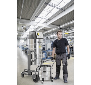 Odkurzacz przemysłowy Karcher IVM 60/30 (60 l / 286 mbar / 3 kW) Mocny i wydajny odkurzacz do pyłów