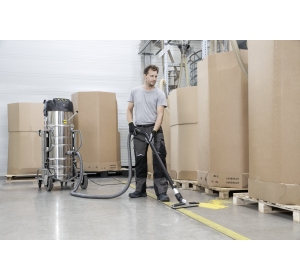 Odkurzacz przemysłowy Karcher IVM 60/36-3 (60 l / 254 mbar / 3,6 kW) Mocny i wydajny odkurzacz do pyłów