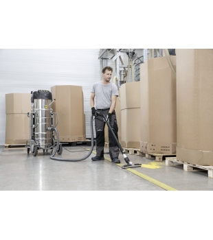 Odkurzacz przemysłowy Karcher IVM 60/36-3 (60 l / 254 mbar / 3,6 kW) Mocny i wydajny odkurzacz do pyłów