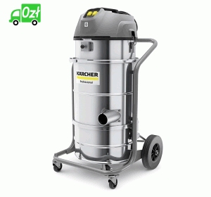 Karcher IVM 40/24-2 (60 l / 286 mbar / 3 kW) Mocny odkurzacz przemysłowy do pyłów - ZESTAW