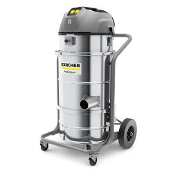 Karcher IVM 40/24-2 (60 l / 286 mbar / 3 kW) Mocny odkurzacz przemysłowy do pyłów - ZESTAW