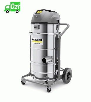 Karcher IVM 40/24-2 (40 l / 225 mbar / 2,3 kW) Mocny odkurzacz przemysłowy do pyłów