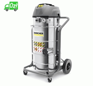 Karcher IVM 40/24-2 (60 l / 286 mbar / 3 kW) Mocny odkurzacz przemysłowy do pyłów - ZESTAW