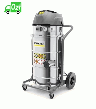 Karcher IVM 40/24-2 M ACD (40 l / 225 mbar / 2,3 kW) Mocny odkurzacz przemysłowy do pyłów