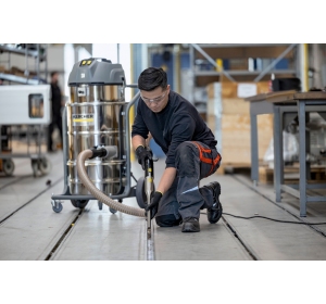 Karcher IVM 40/24-2 (40 l / 225 mbar / 2,3 kW) Mocny odkurzacz przemysłowy do pyłów