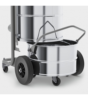 Karcher IVM 40/24-2 (40 l / 225 mbar / 2,3 kW) Mocny odkurzacz przemysłowy do pyłów