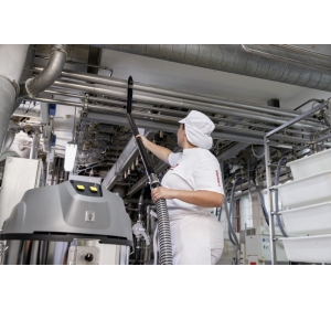Karcher IVM 40/24-2 (40 l / 225 mbar / 2,3 kW) Mocny odkurzacz przemysłowy do pyłów